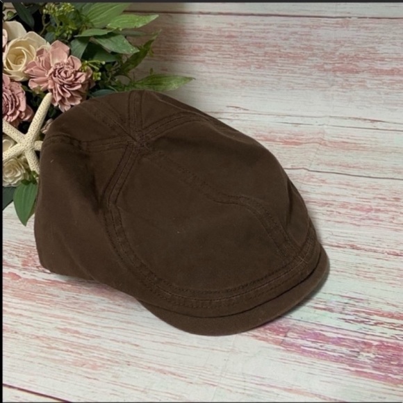 Goorin Bros FlatCap Newsboy Brown Hat - Picture 2 of 4